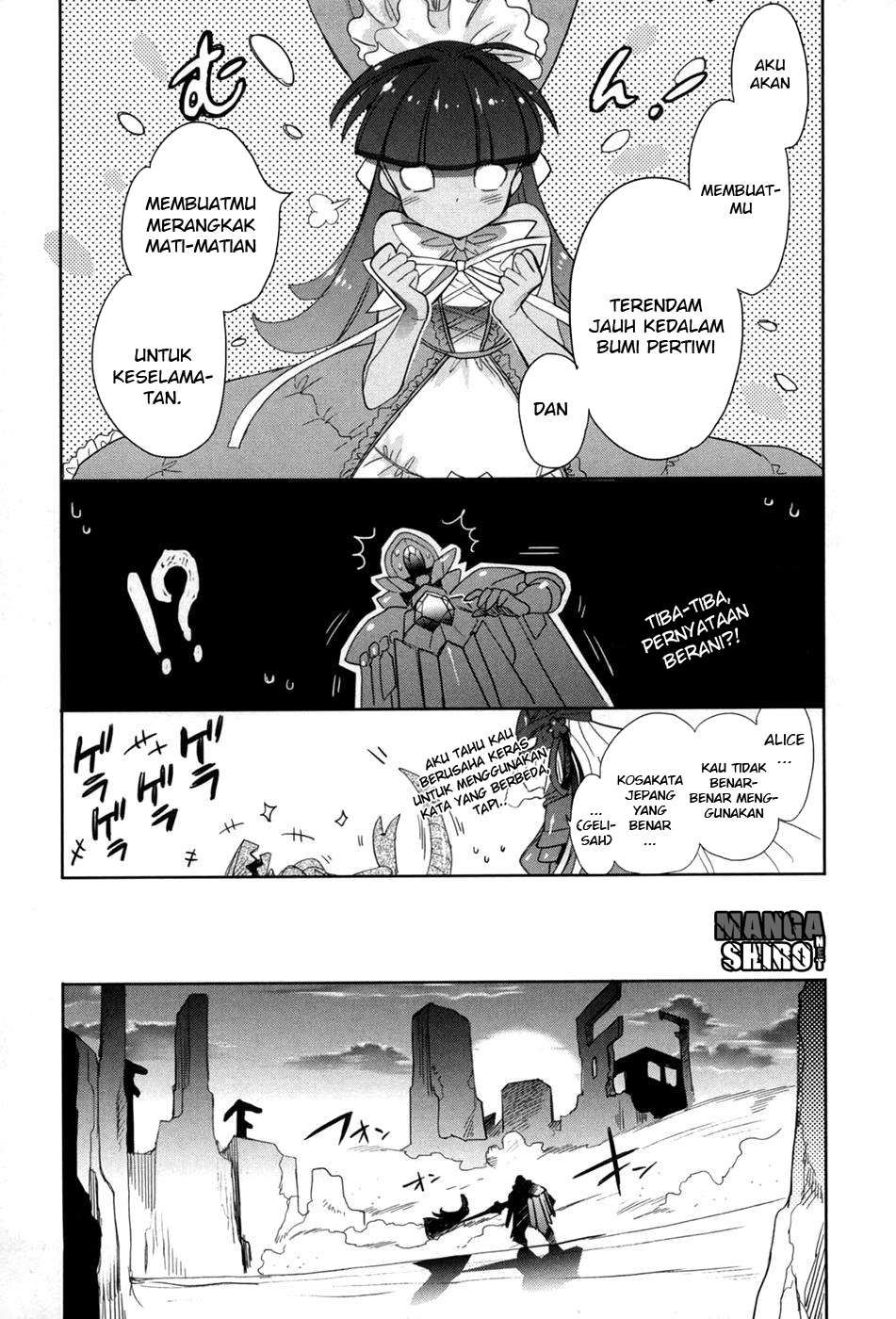 Accel World/Dural: Magisa Garden Chapter 21 - halaman 14