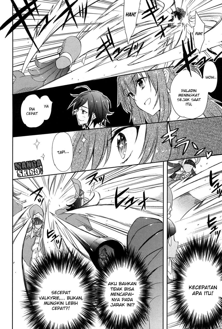 Accel World/Dural: Magisa Garden Chapter 21 - halaman 15