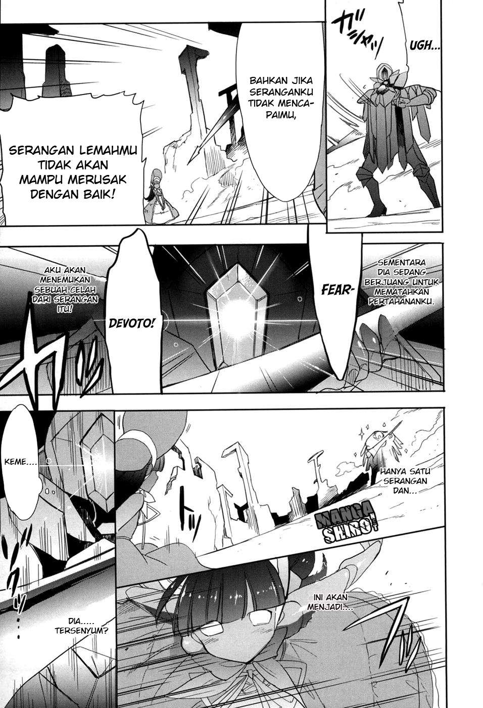 Accel World/Dural: Magisa Garden Chapter 21 - halaman 16