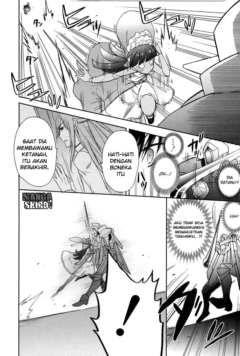 Accel World/Dural: Magisa Garden Chapter 21 - halaman 17