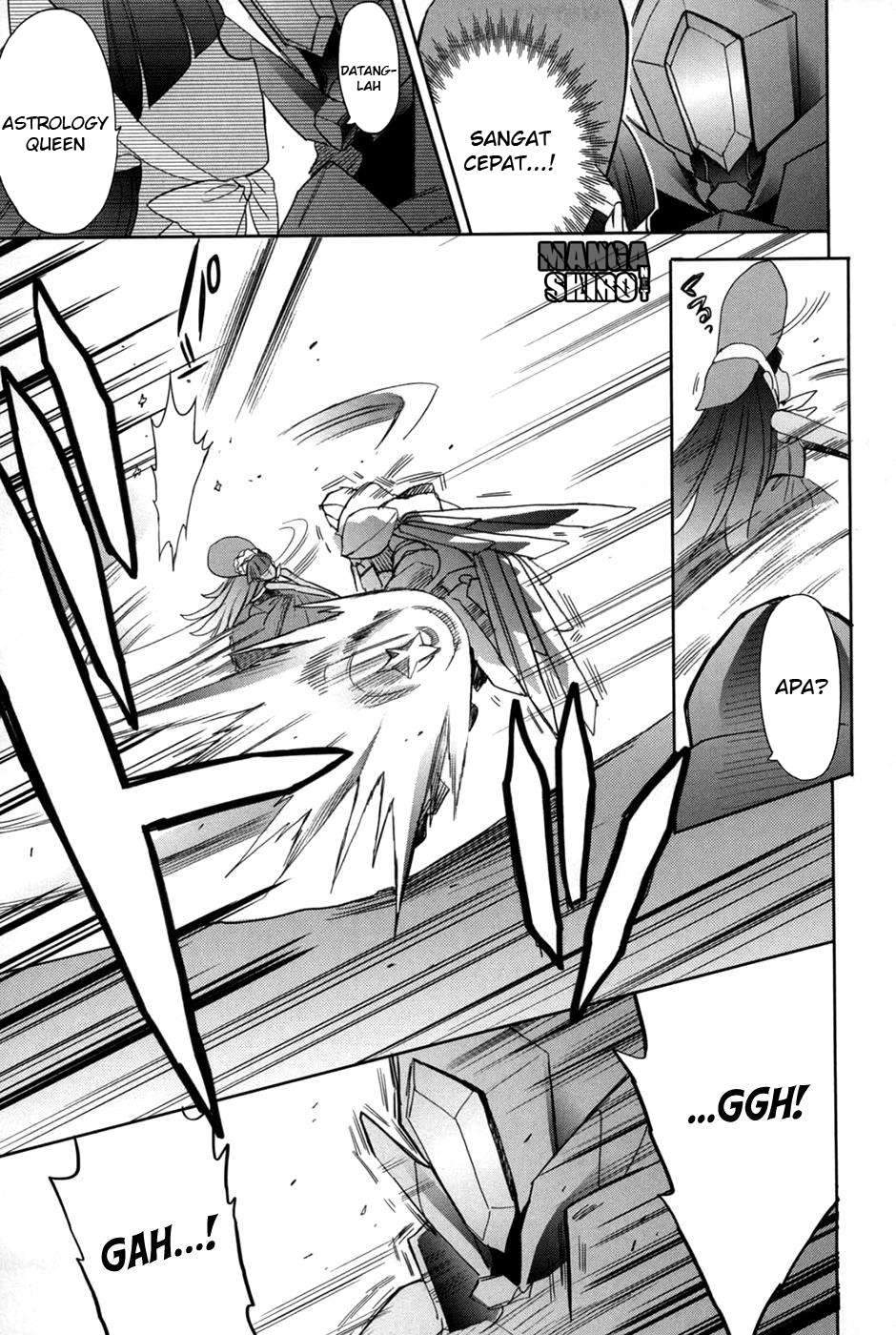 Accel World/Dural: Magisa Garden Chapter 21 - halaman 18