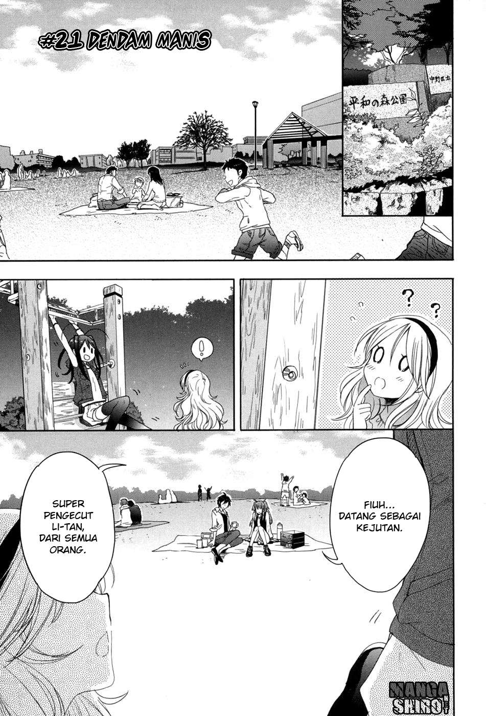 Accel World/Dural: Magisa Garden Chapter 21 - halaman 2