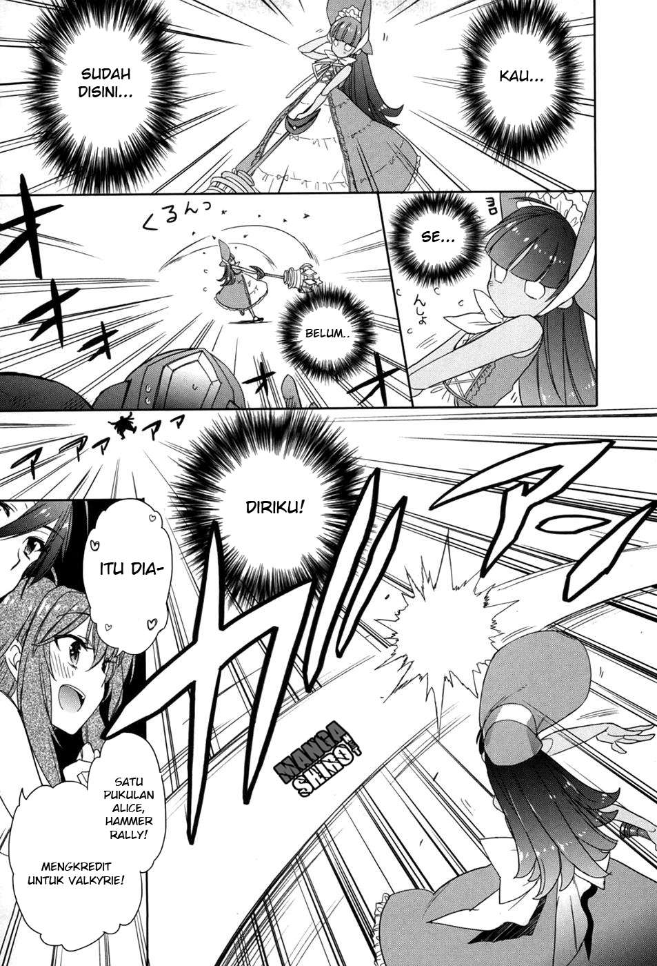 Accel World/Dural: Magisa Garden Chapter 21 - halaman 20