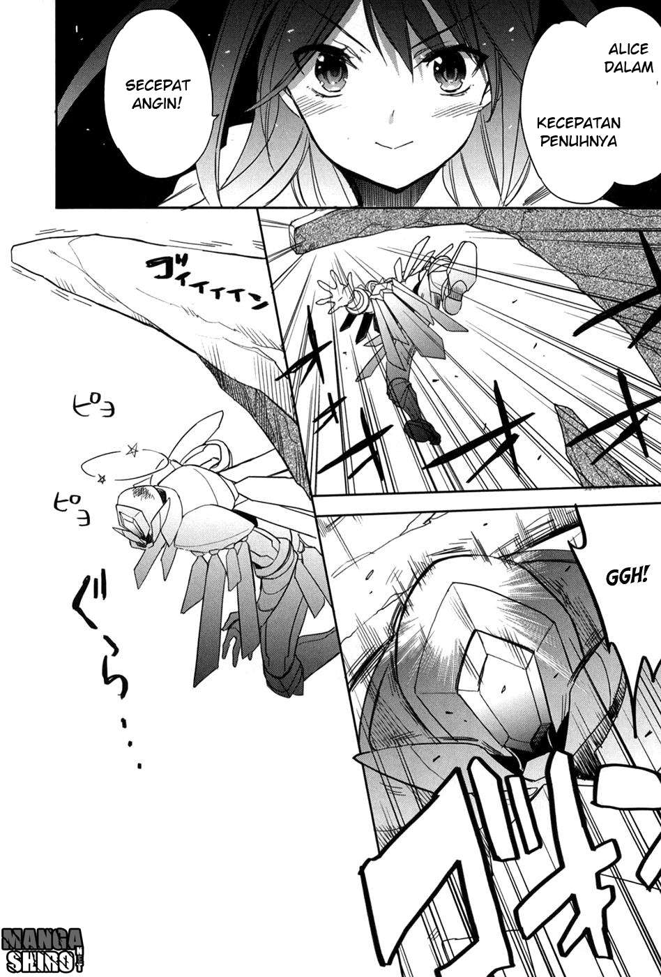 Accel World/Dural: Magisa Garden Chapter 21 - halaman 21