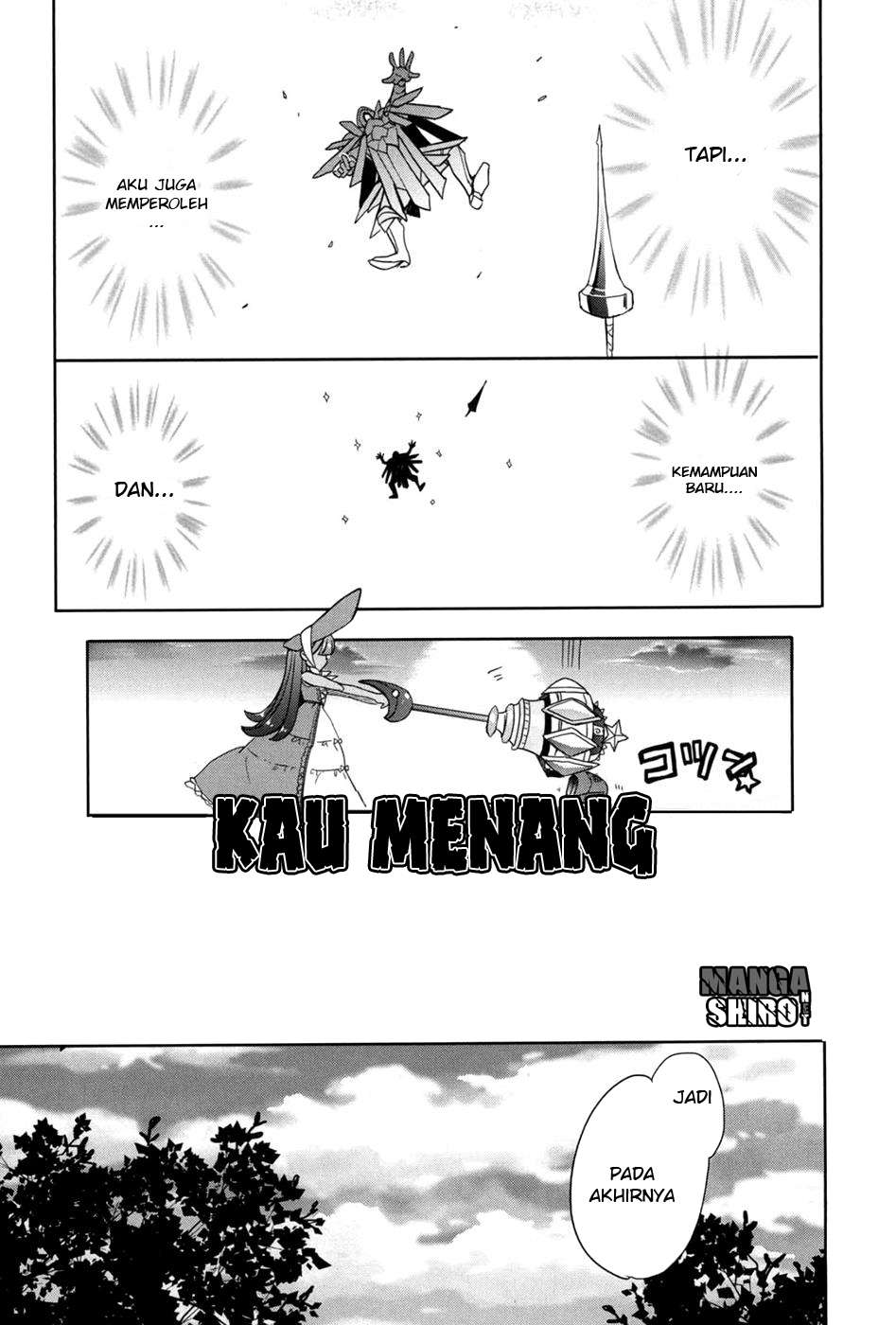 Accel World/Dural: Magisa Garden Chapter 21 - halaman 22