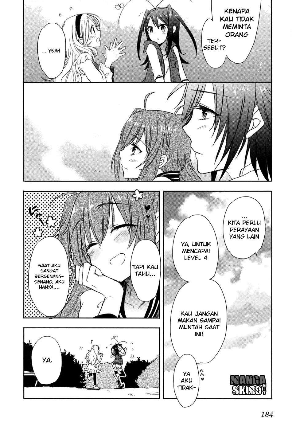 Accel World/Dural: Magisa Garden Chapter 21 - halaman 25