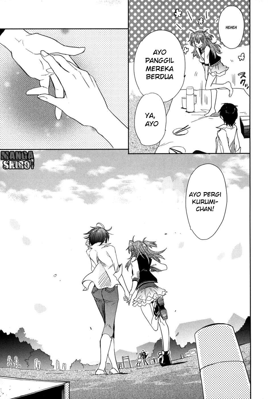Accel World/Dural: Magisa Garden Chapter 21 - halaman 26