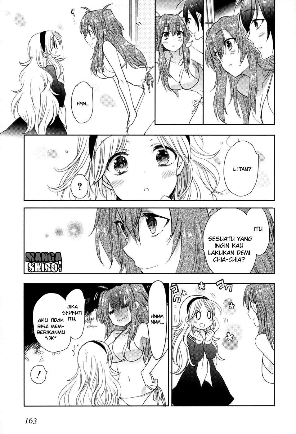 Accel World/Dural: Magisa Garden Chapter 21 - halaman 4