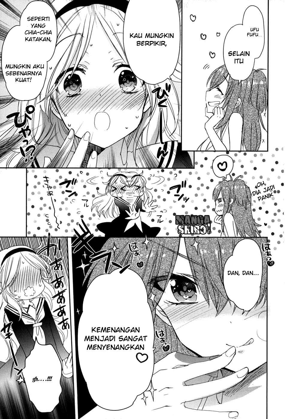 Accel World/Dural: Magisa Garden Chapter 21 - halaman 6