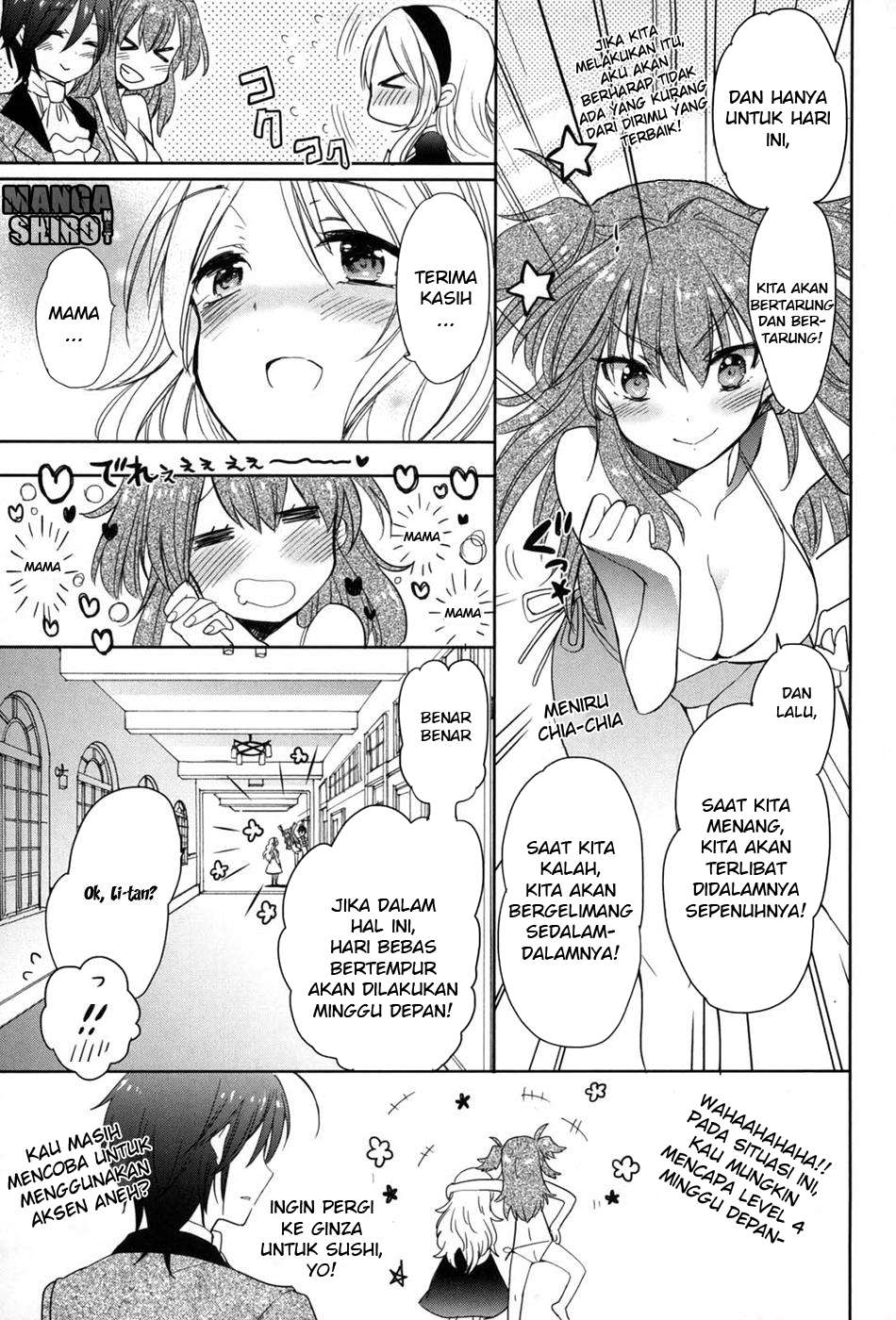 Accel World/Dural: Magisa Garden Chapter 21 - halaman 8