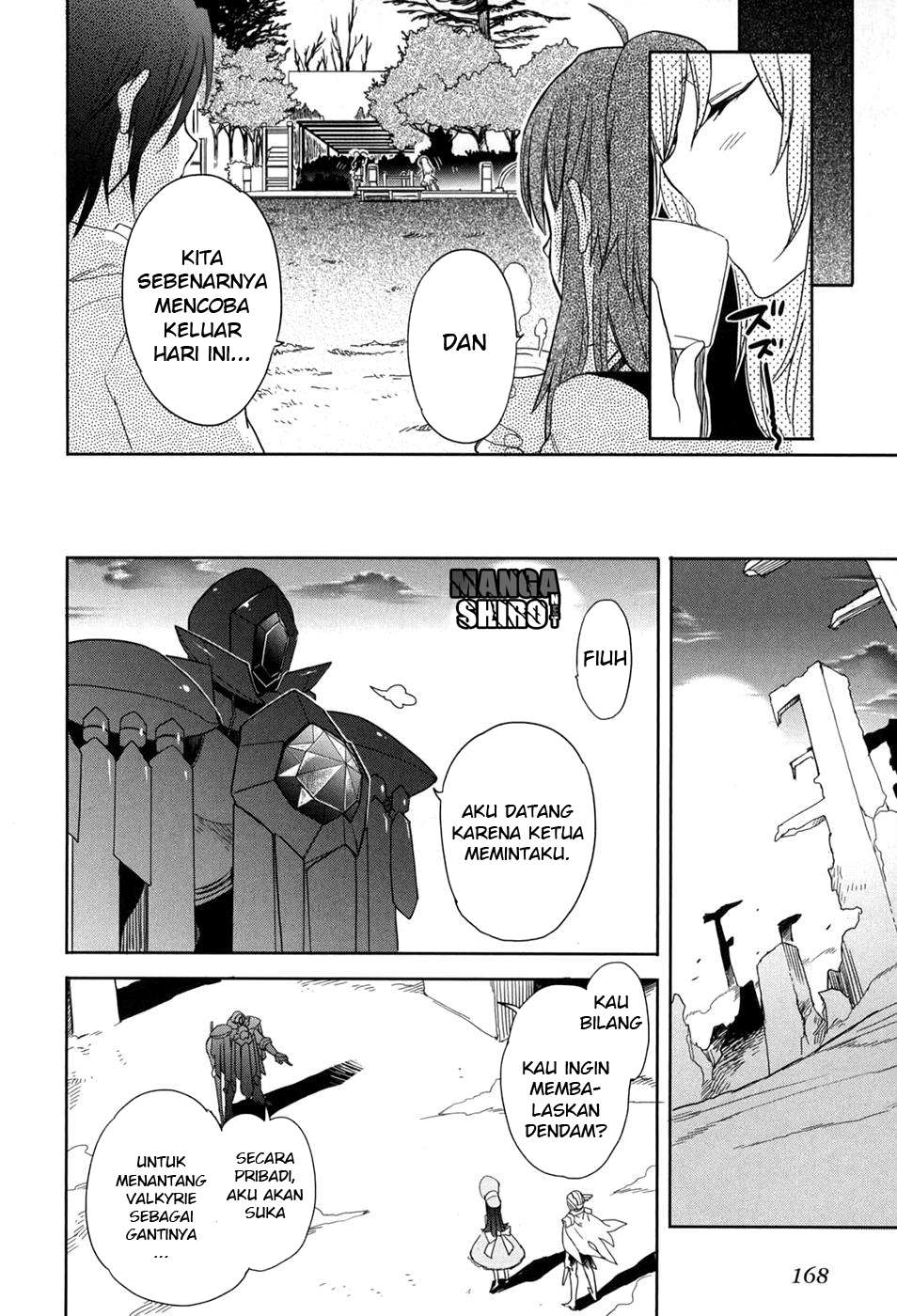 Accel World/Dural: Magisa Garden Chapter 21 - halaman 9