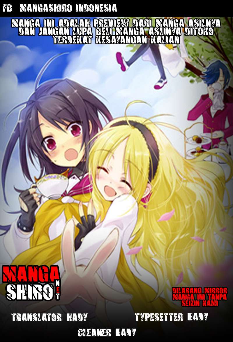 Accel World/Dural: Magisa Garden Chapter 22 - halaman 1
