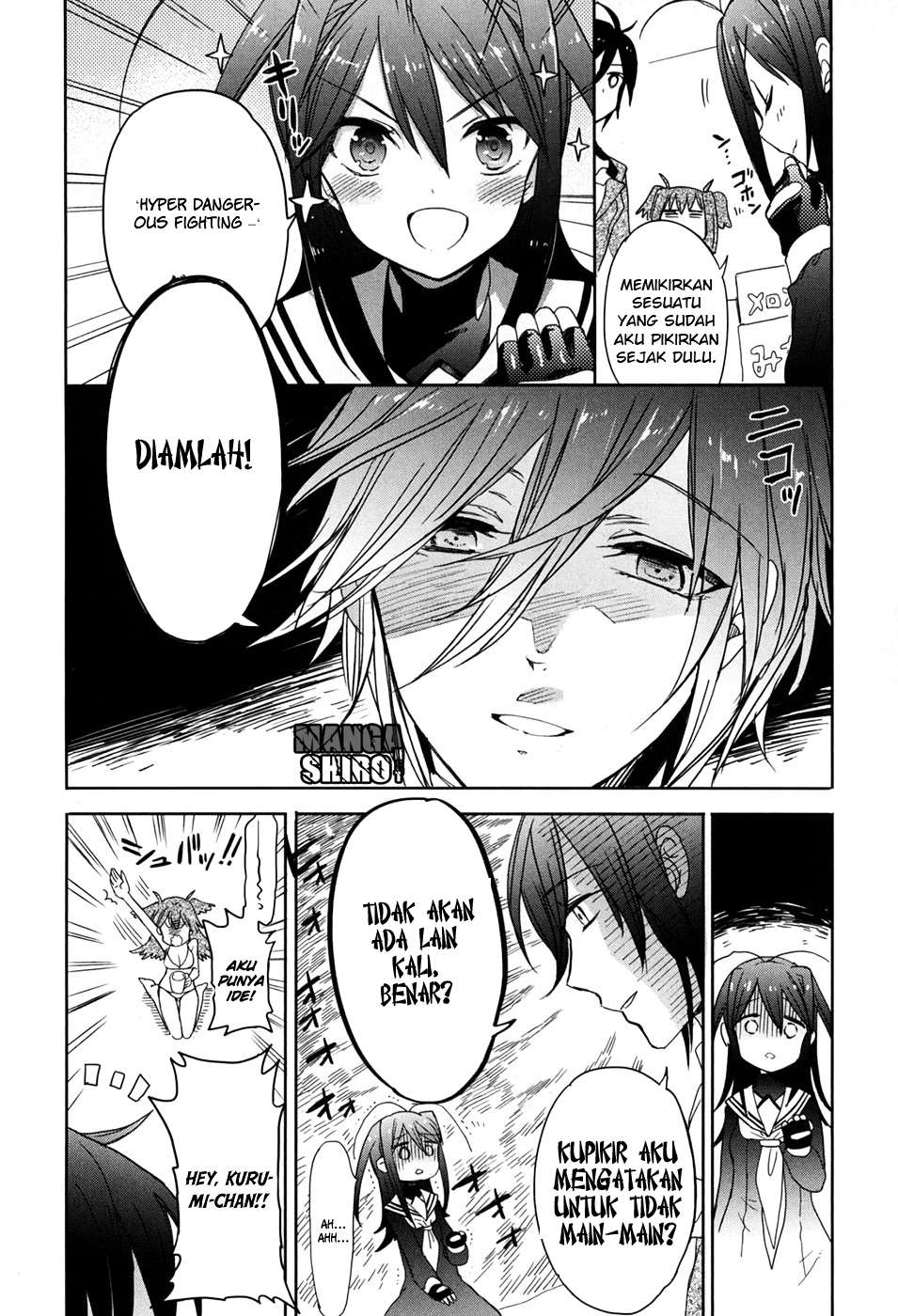 Accel World/Dural: Magisa Garden Chapter 22 - halaman 4