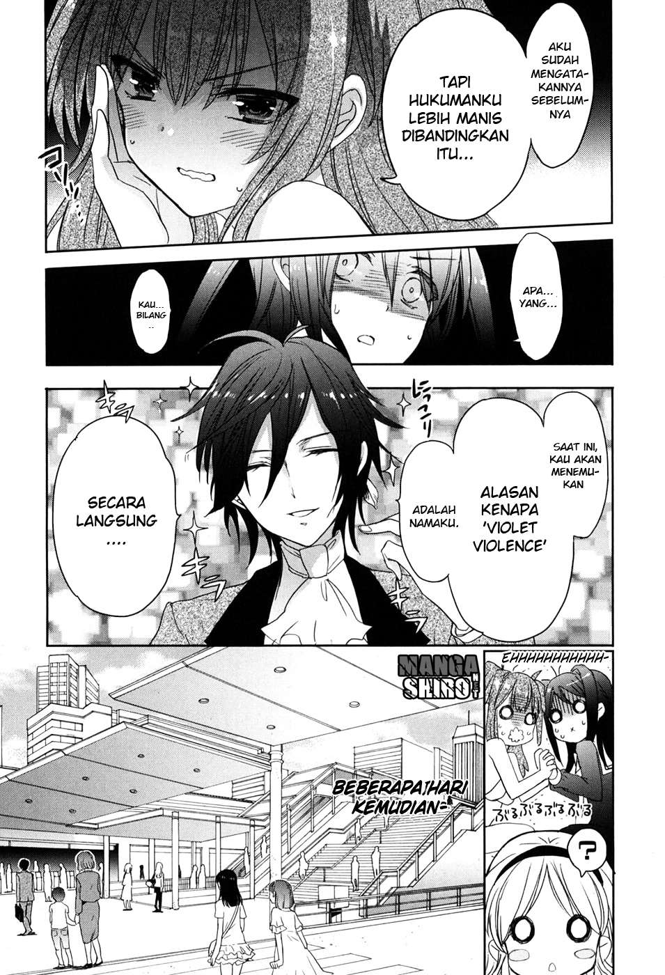 Accel World/Dural: Magisa Garden Chapter 22 - halaman 8