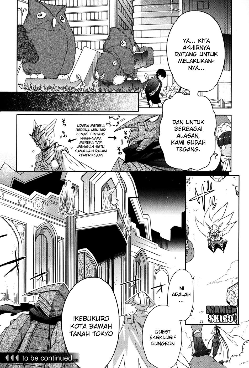 Accel World/Dural: Magisa Garden Chapter 22 - halaman 9