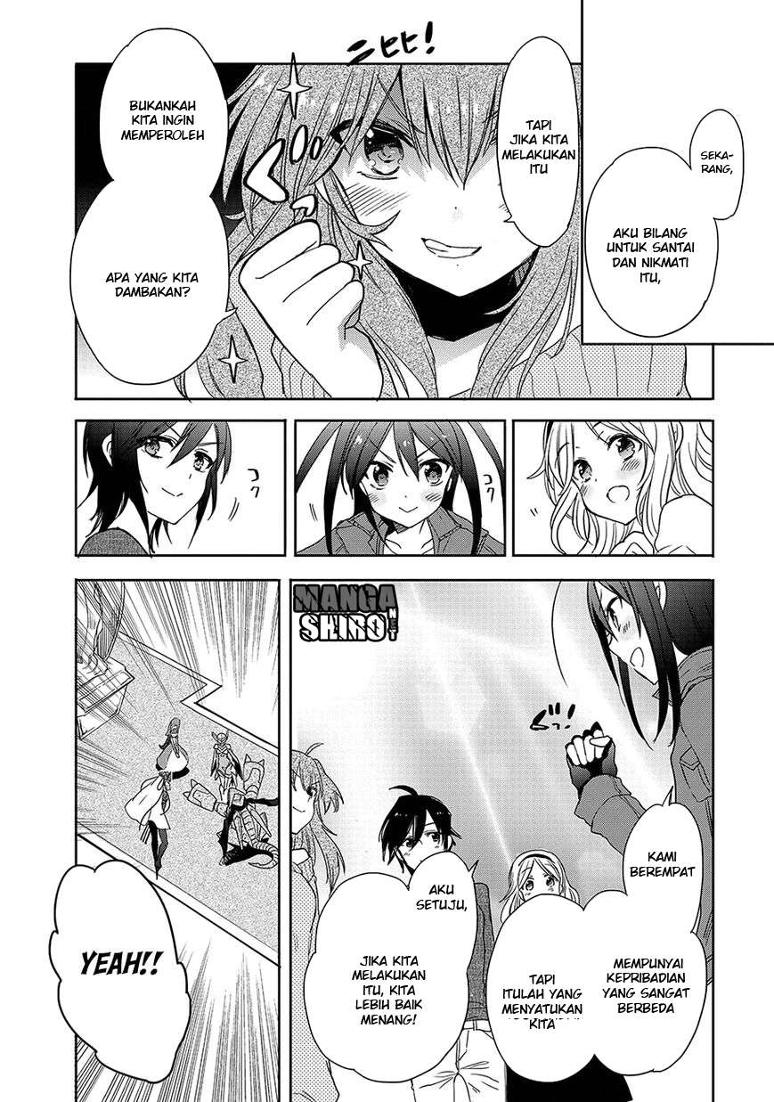 Accel World/Dural: Magisa Garden Chapter 23 - halaman 14