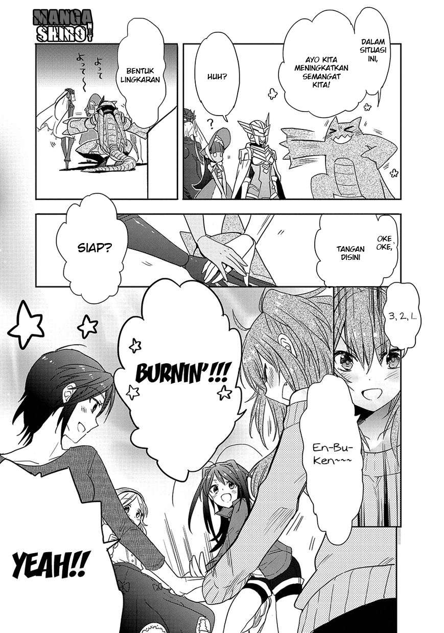 Accel World/Dural: Magisa Garden Chapter 23 - halaman 15