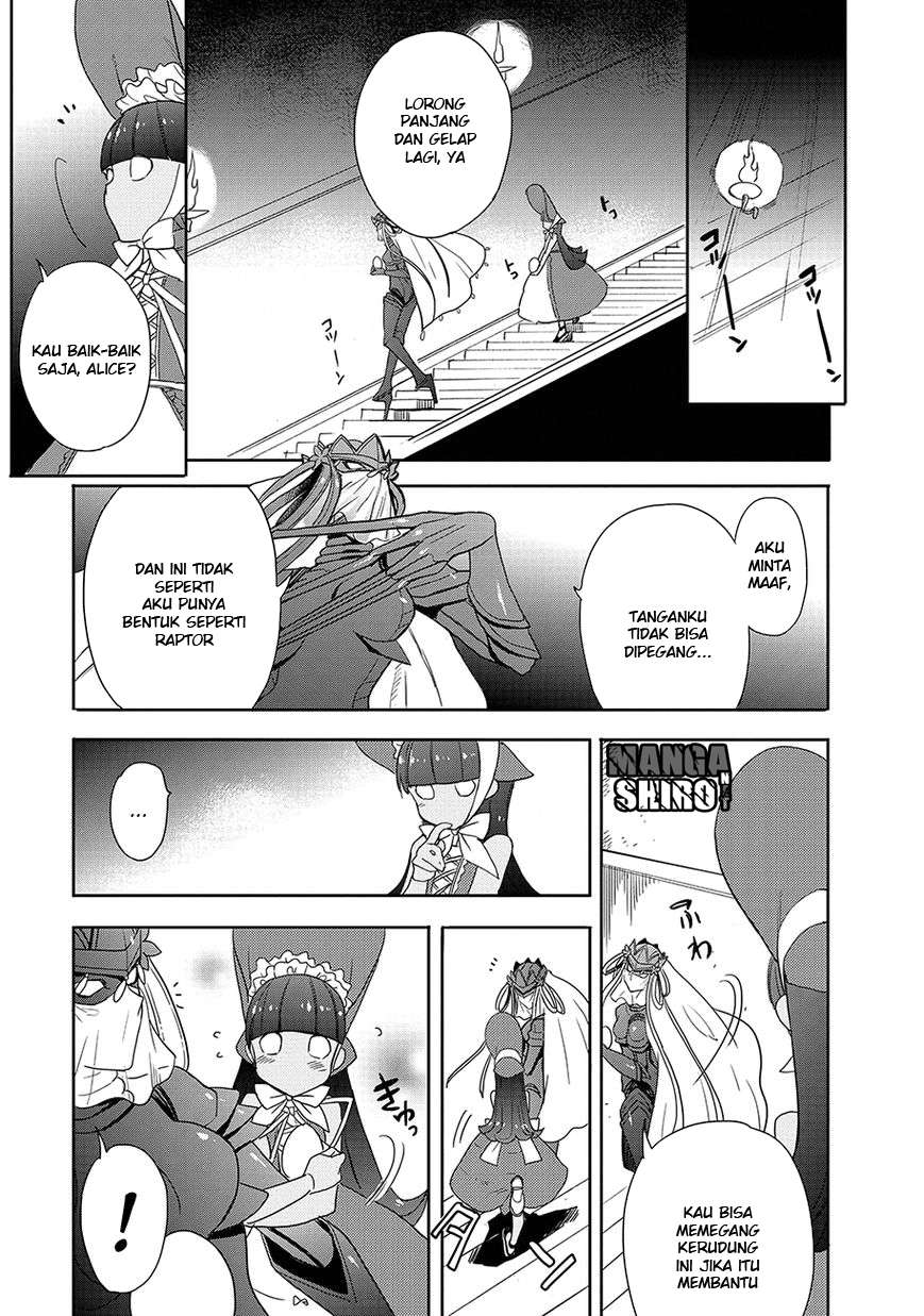 Accel World/Dural: Magisa Garden Chapter 23 - halaman 21