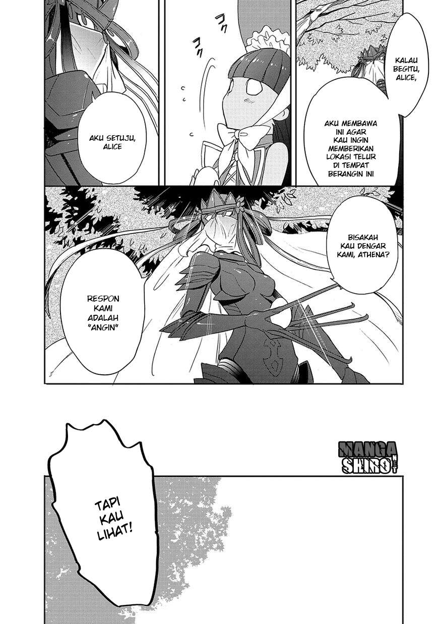 Accel World/Dural: Magisa Garden Chapter 23 - halaman 28