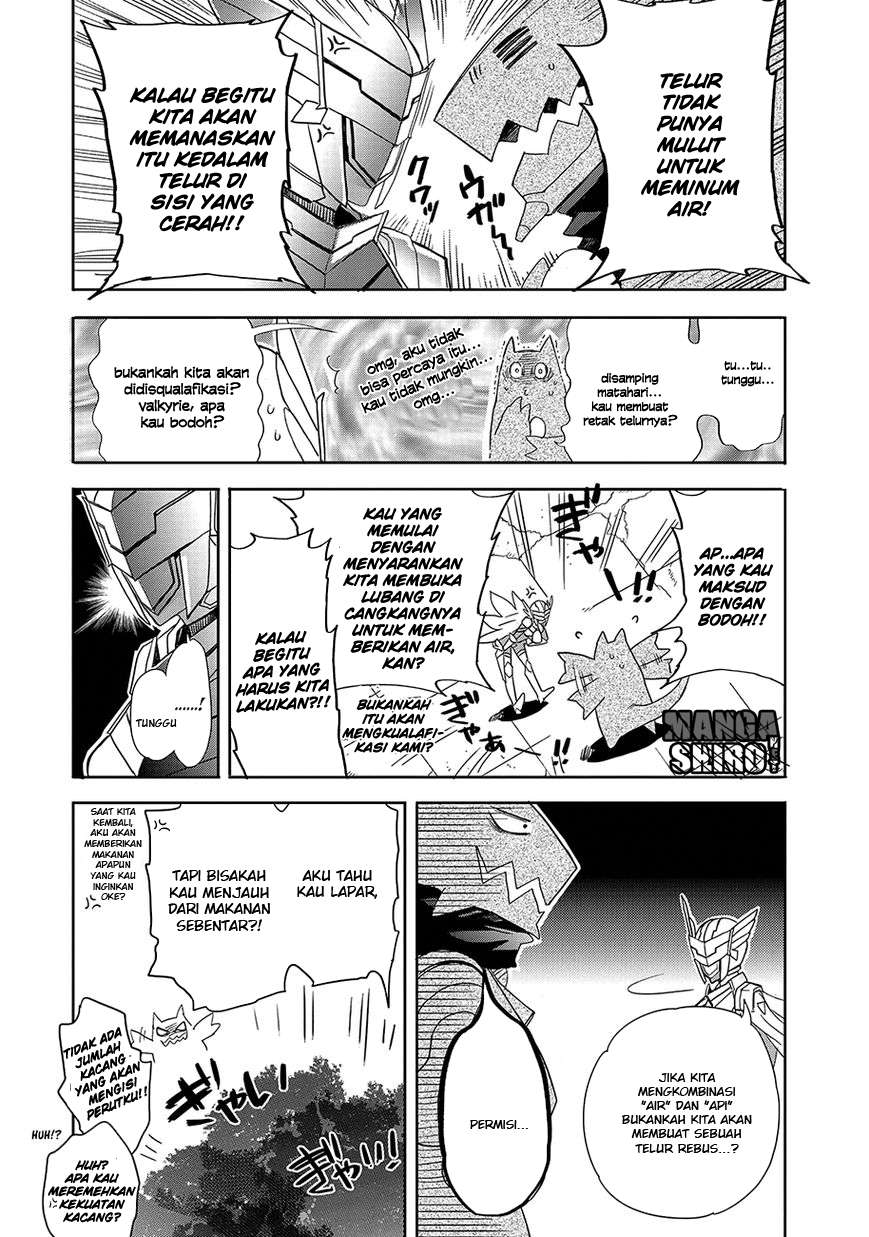 Accel World/Dural: Magisa Garden Chapter 23 - halaman 29