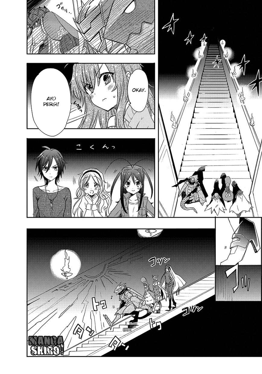 Accel World/Dural: Magisa Garden Chapter 23 - halaman 6