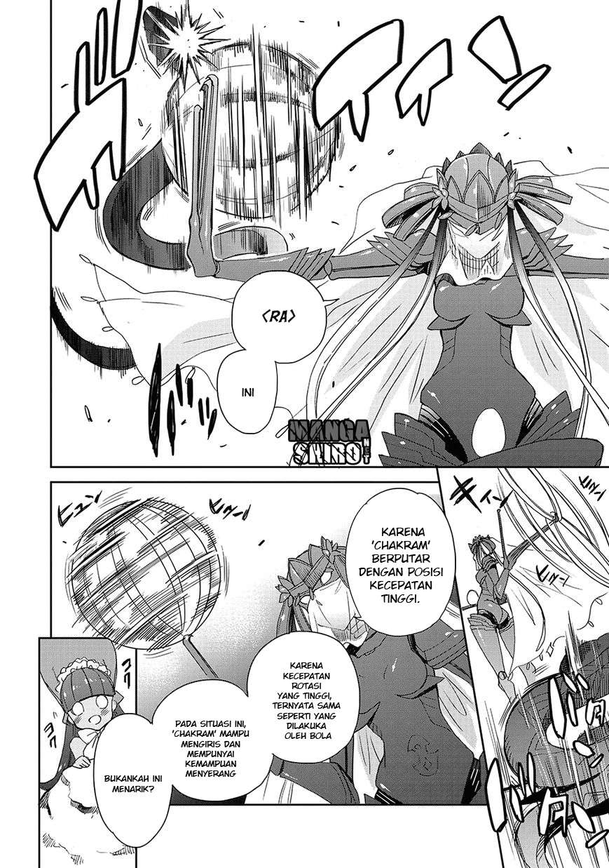 Accel World/Dural: Magisa Garden Chapter 24 - halaman 17