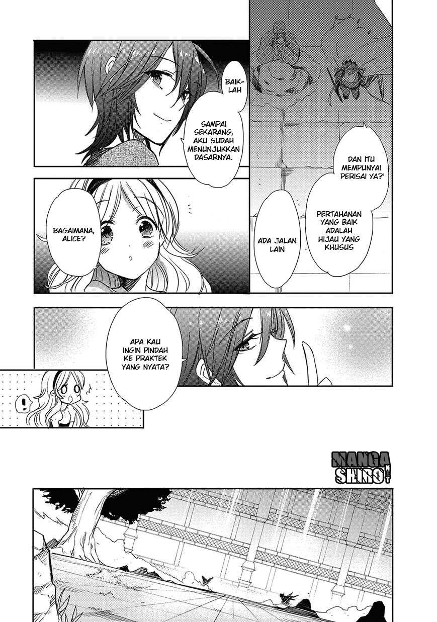Accel World/Dural: Magisa Garden Chapter 24 - halaman 20