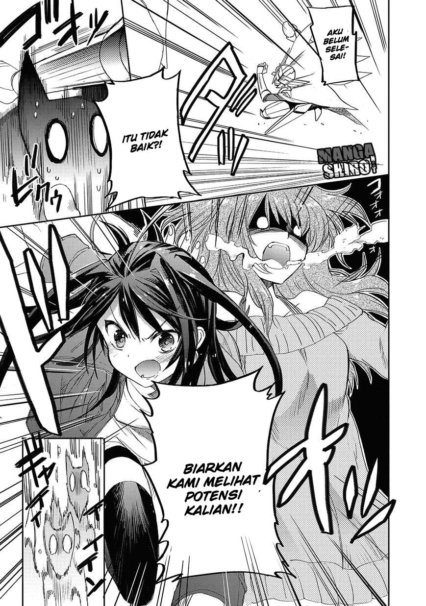 Accel World/Dural: Magisa Garden Chapter 24 - halaman 22