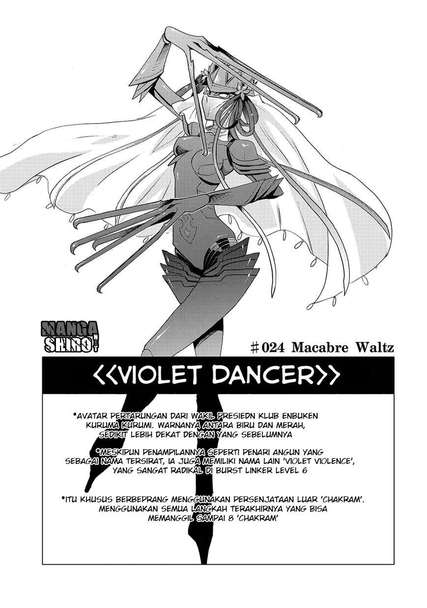 Accel World/Dural: Magisa Garden Chapter 24 - halaman 5