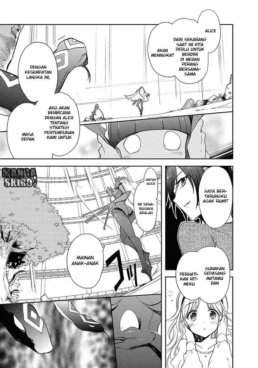 Accel World/Dural: Magisa Garden Chapter 24 - halaman 8