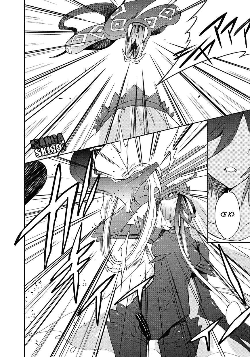 Accel World/Dural: Magisa Garden Chapter 24 - halaman 9