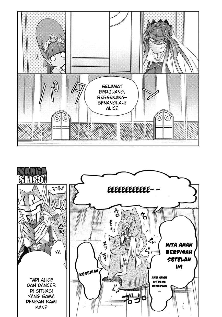 Accel World/Dural: Magisa Garden Chapter 25 - halaman 10