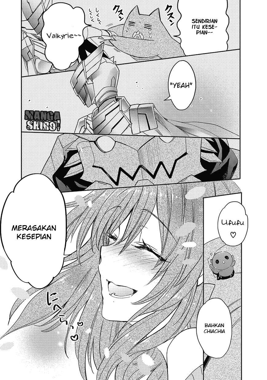 Accel World/Dural: Magisa Garden Chapter 25 - halaman 16