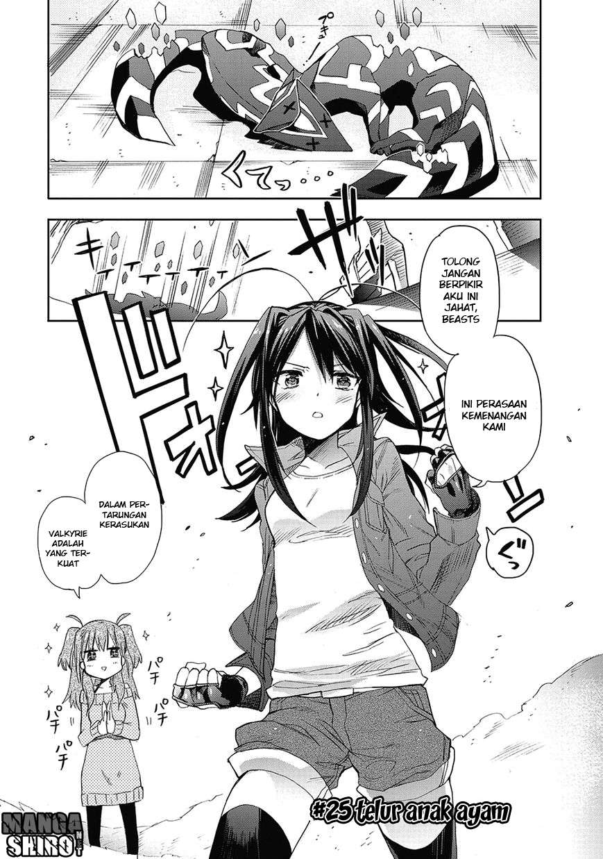 Accel World/Dural: Magisa Garden Chapter 25 - halaman 2