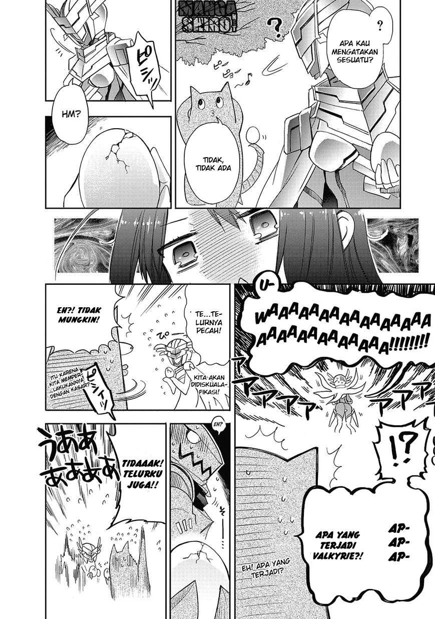 Accel World/Dural: Magisa Garden Chapter 25 - halaman 3