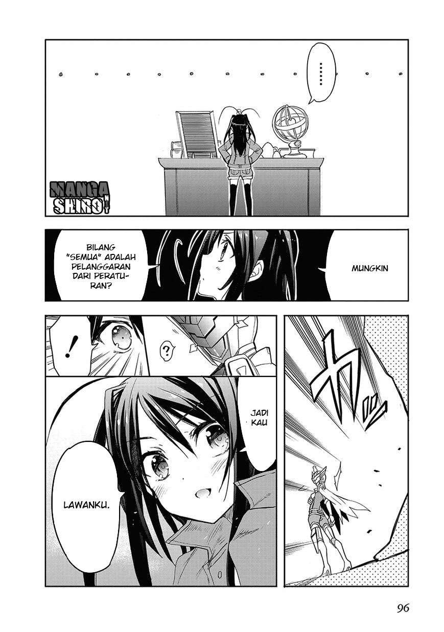 Accel World/Dural: Magisa Garden Chapter 26 - halaman 15