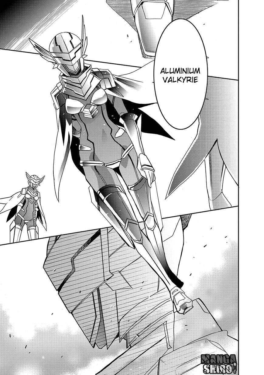 Accel World/Dural: Magisa Garden Chapter 26 - halaman 16