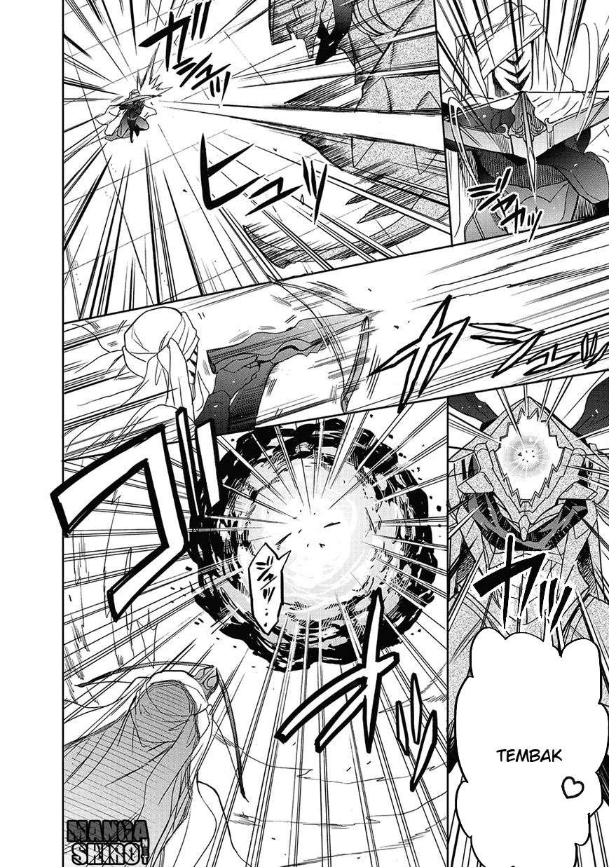 Accel World/Dural: Magisa Garden Chapter 26 - halaman 17