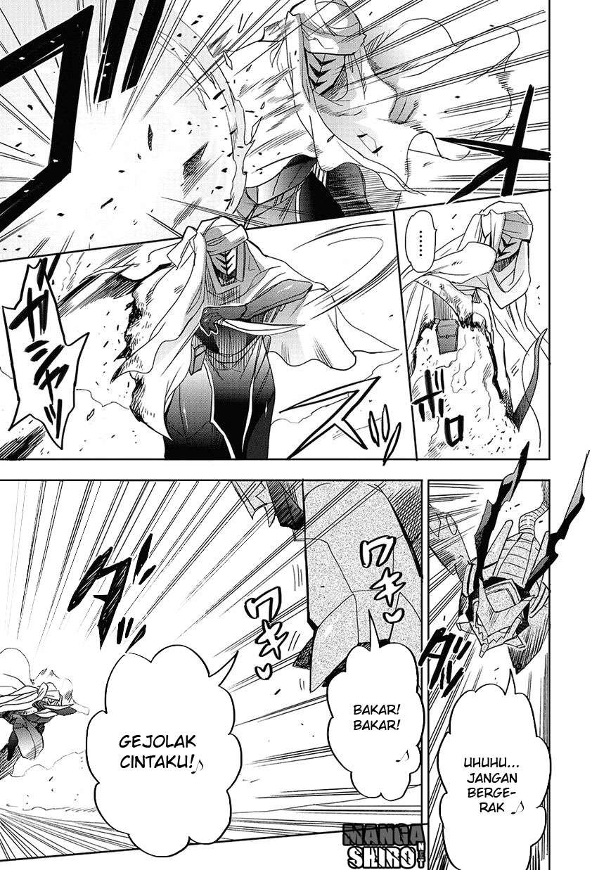Accel World/Dural: Magisa Garden Chapter 26 - halaman 18