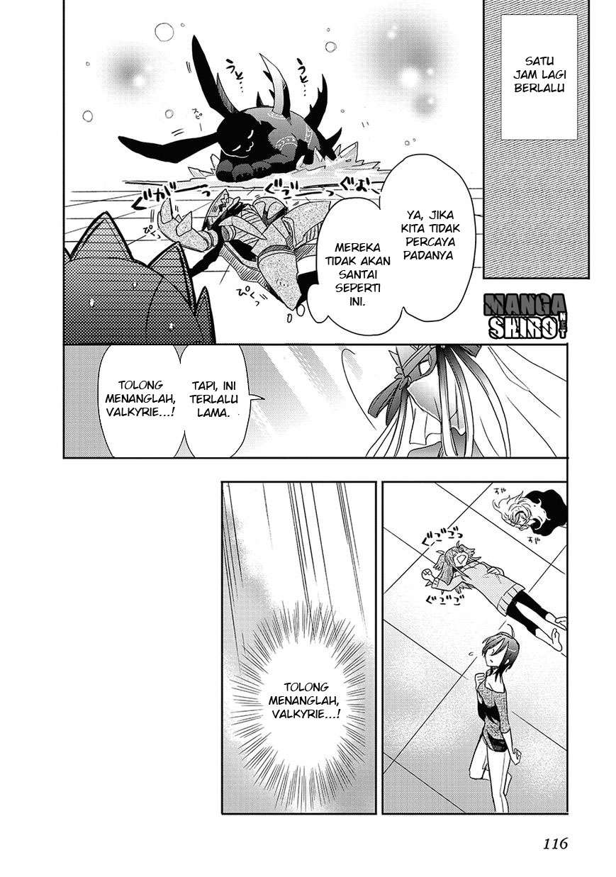 Accel World/Dural: Magisa Garden Chapter 26 - halaman 35