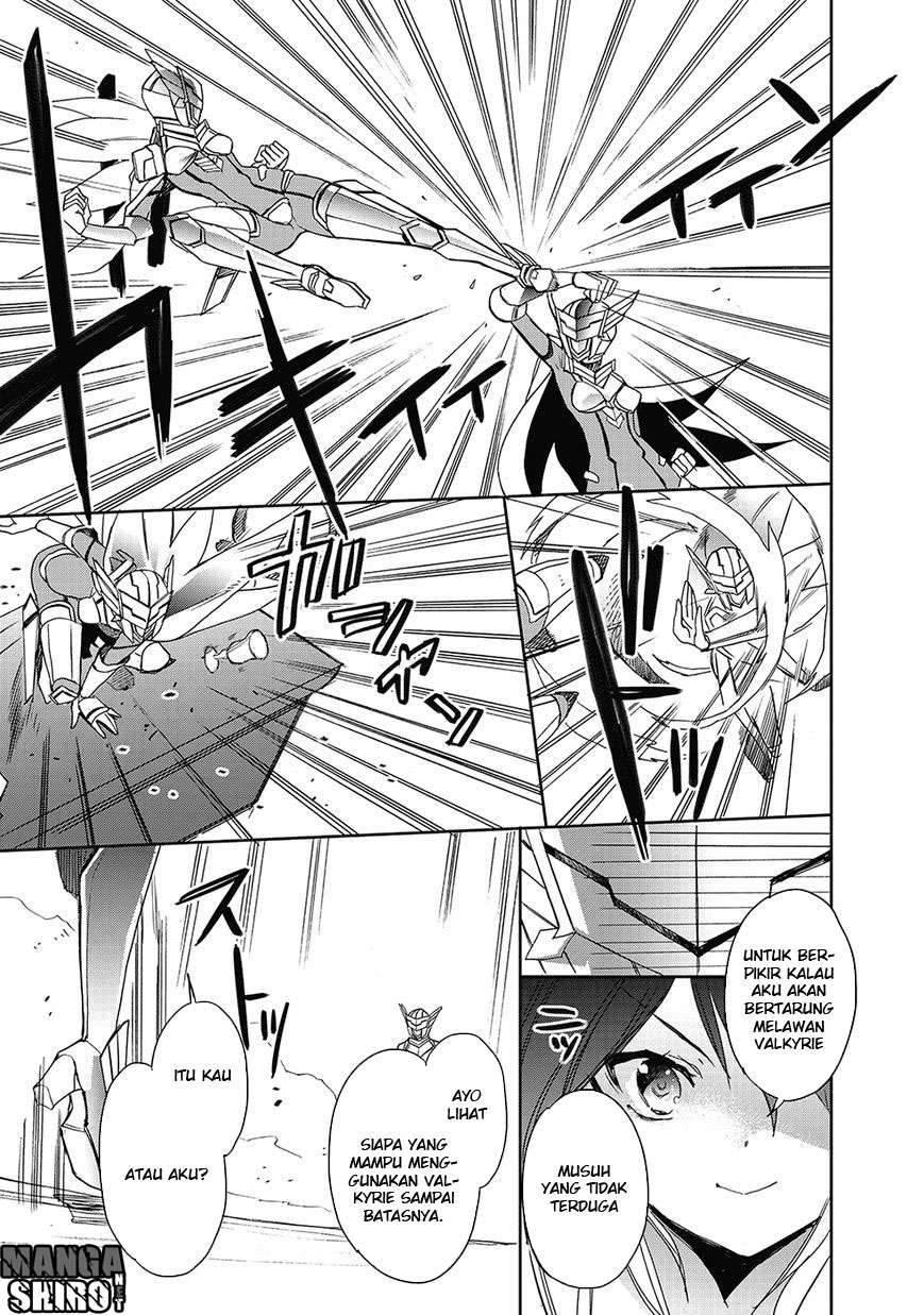 Accel World/Dural: Magisa Garden Chapter 26 - halaman 36