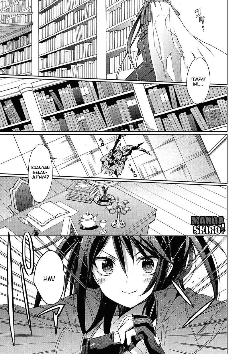 Accel World/Dural: Magisa Garden Chapter 26 - halaman 6