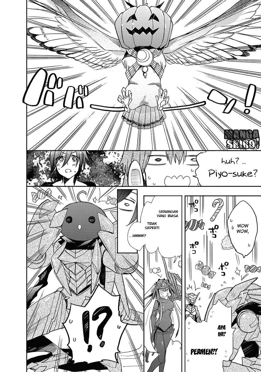 Accel World/Dural: Magisa Garden Chapter 27 - halaman 18