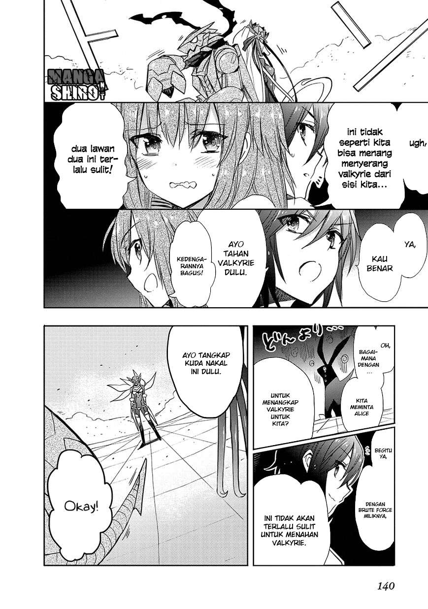 Accel World/Dural: Magisa Garden Chapter 27 - halaman 22