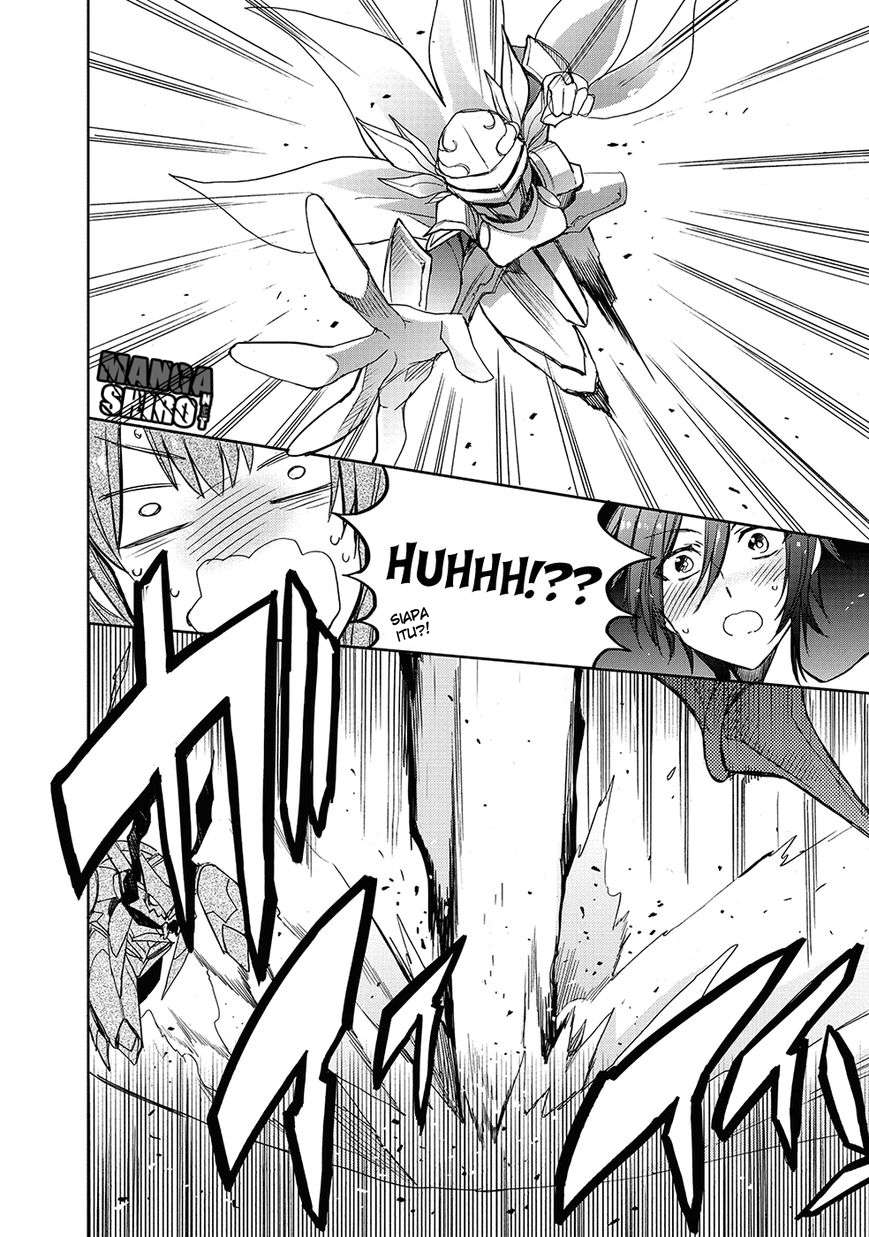 Accel World/Dural: Magisa Garden Chapter 27 - halaman 24