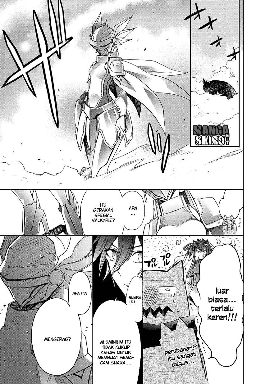 Accel World/Dural: Magisa Garden Chapter 27 - halaman 25