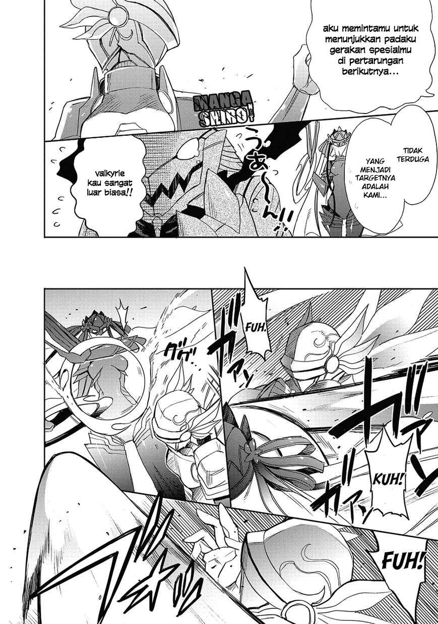 Accel World/Dural: Magisa Garden Chapter 27 - halaman 26