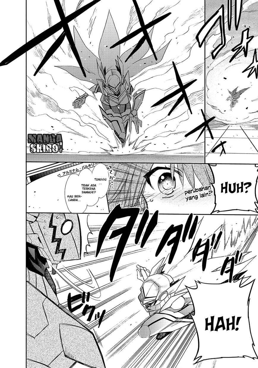 Accel World/Dural: Magisa Garden Chapter 27 - halaman 30