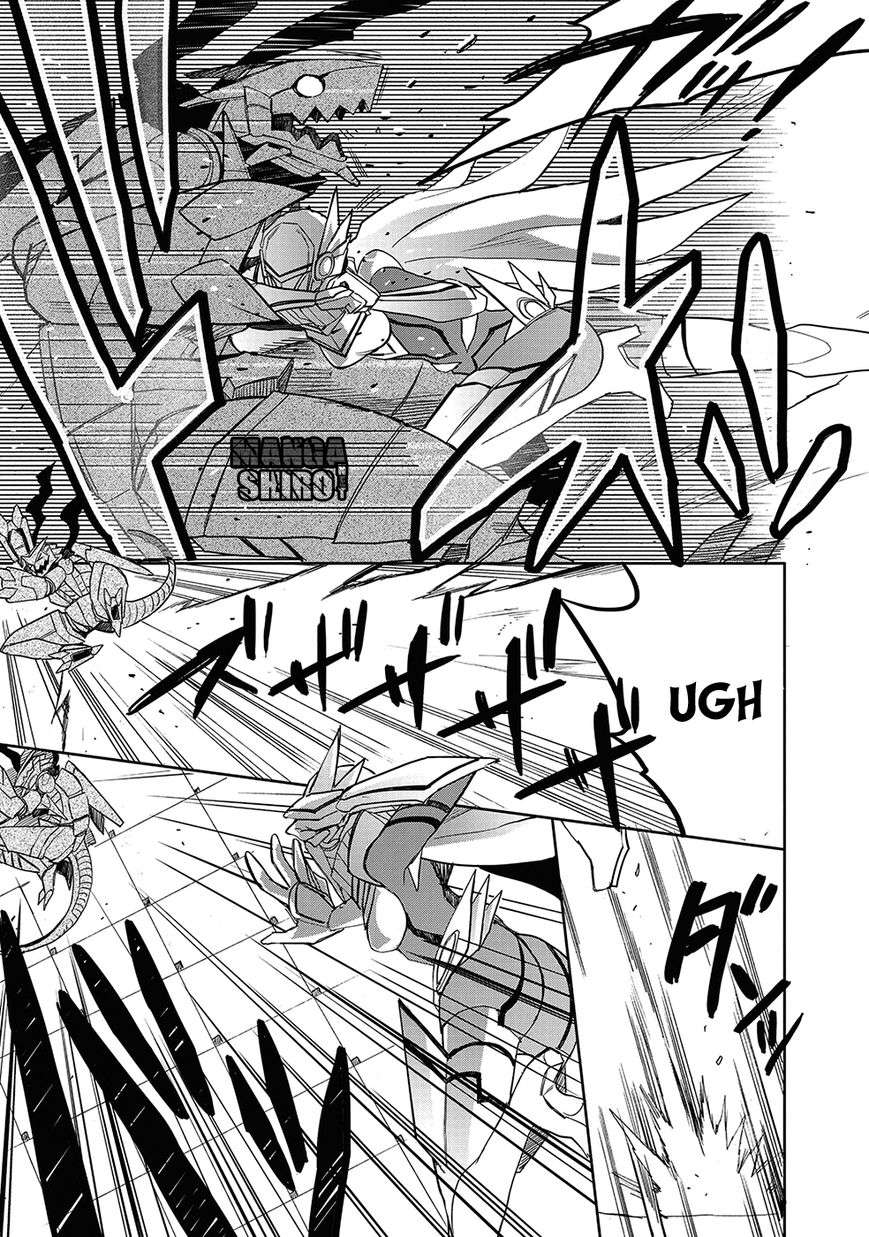 Accel World/Dural: Magisa Garden Chapter 27 - halaman 31