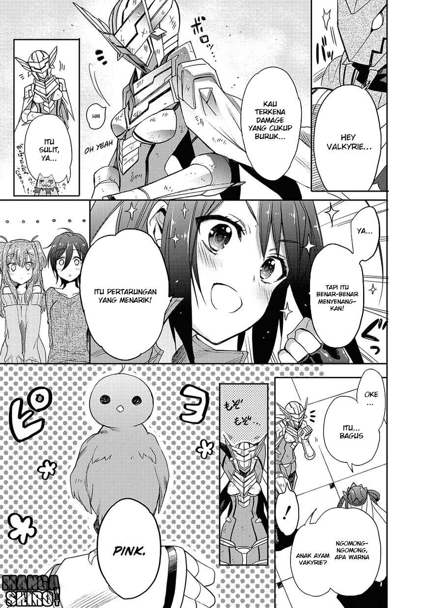 Accel World/Dural: Magisa Garden Chapter 27 - halaman 5